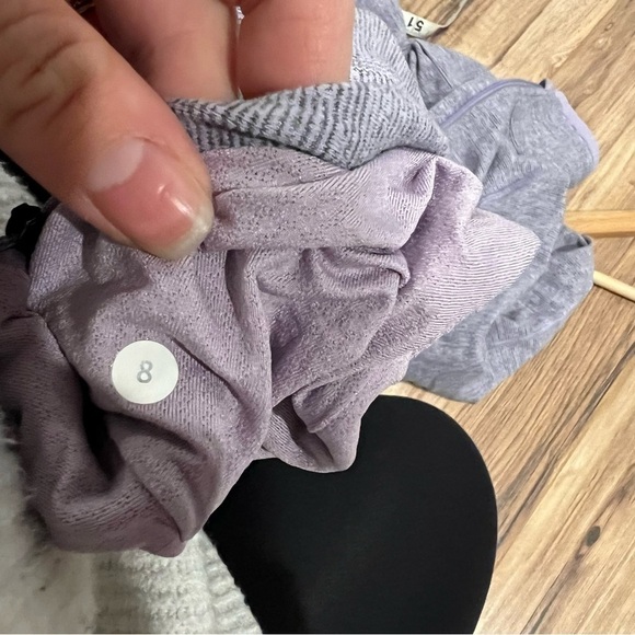 Lululemon Full Tilt Pullover Half Zip Running Top - Picture 6 of 10